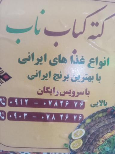 عکس  کته کبابی ناب 