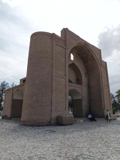 عکس مصلای تاریخی سبزوار