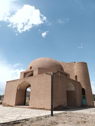 عکس مصلای تاریخی سبزوار