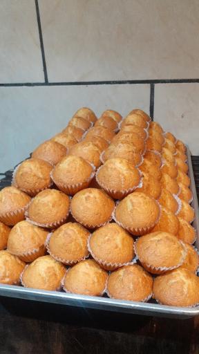 عکس نان و شیرینی سیمیت 