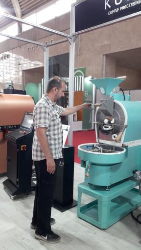 عکس پخش قهوه اهورا