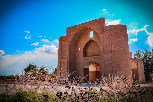 عکس مصلای تاریخی سبزوار