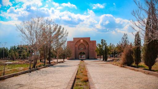 عکس مصلای تاریخی سبزوار