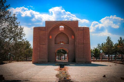 عکس مصلای تاریخی سبزوار