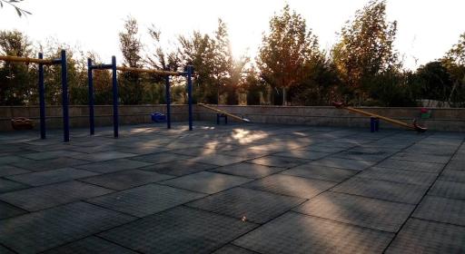 عکس پارک بازی گل نرگس