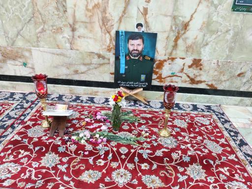 عکس مزار شهید سید مهدی موسوی