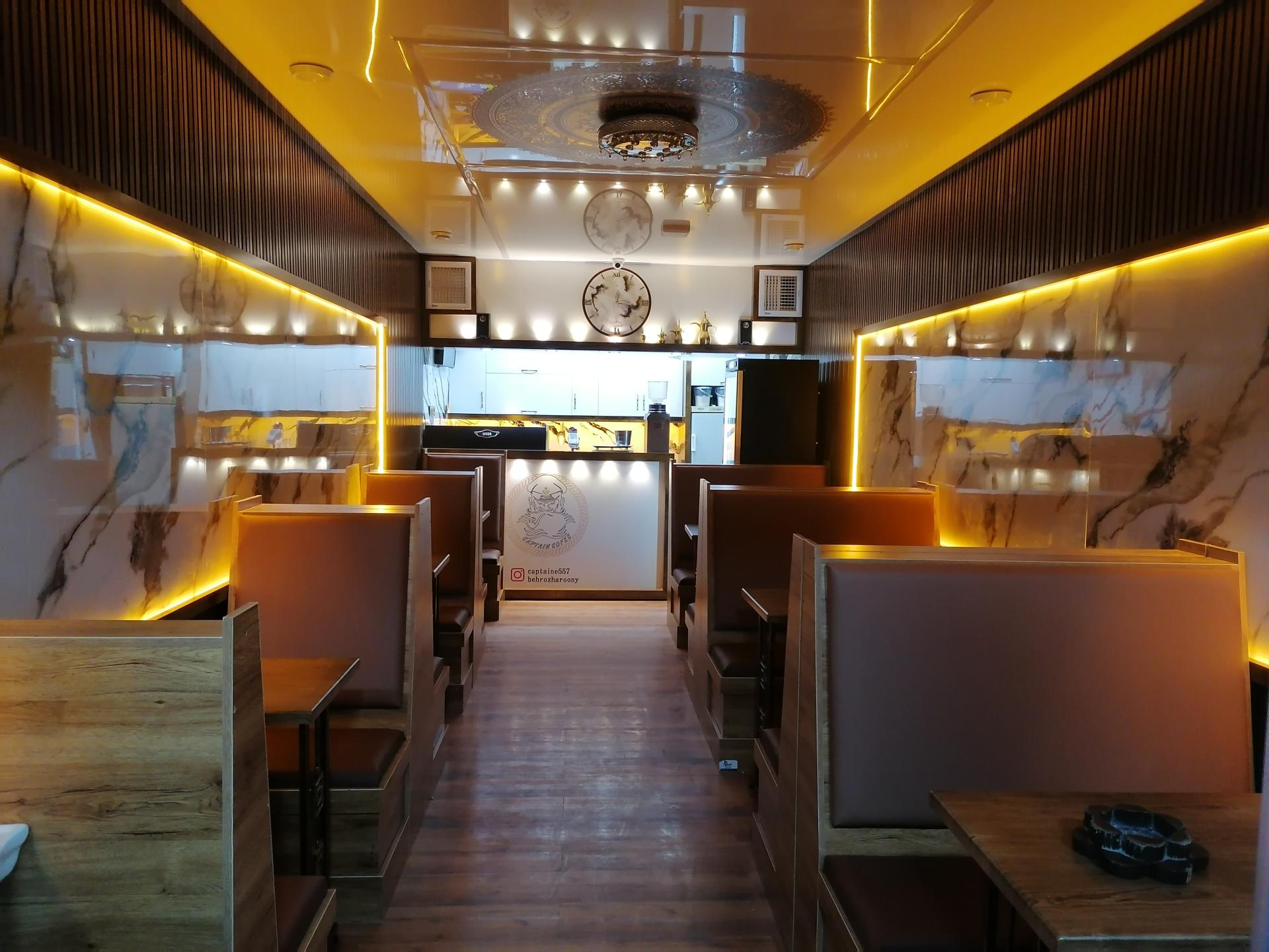 عکس قهوه کاپیتان