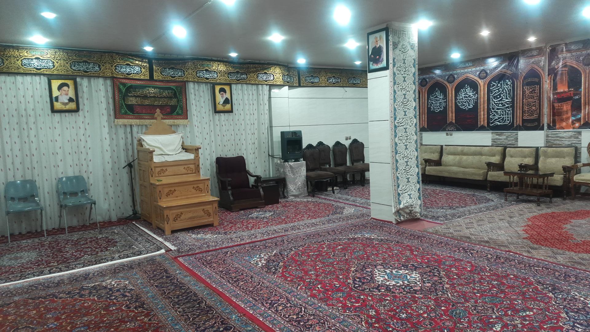 عکس حسینیه حضرت زهرا س