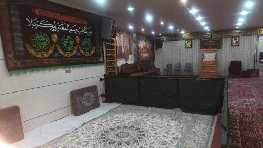 عکس حسینیه حضرت زهرا س