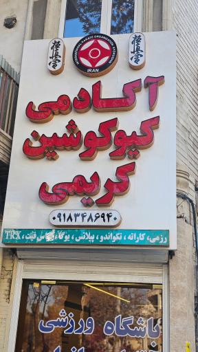 عکس آکادمی ورزشی کریمی 