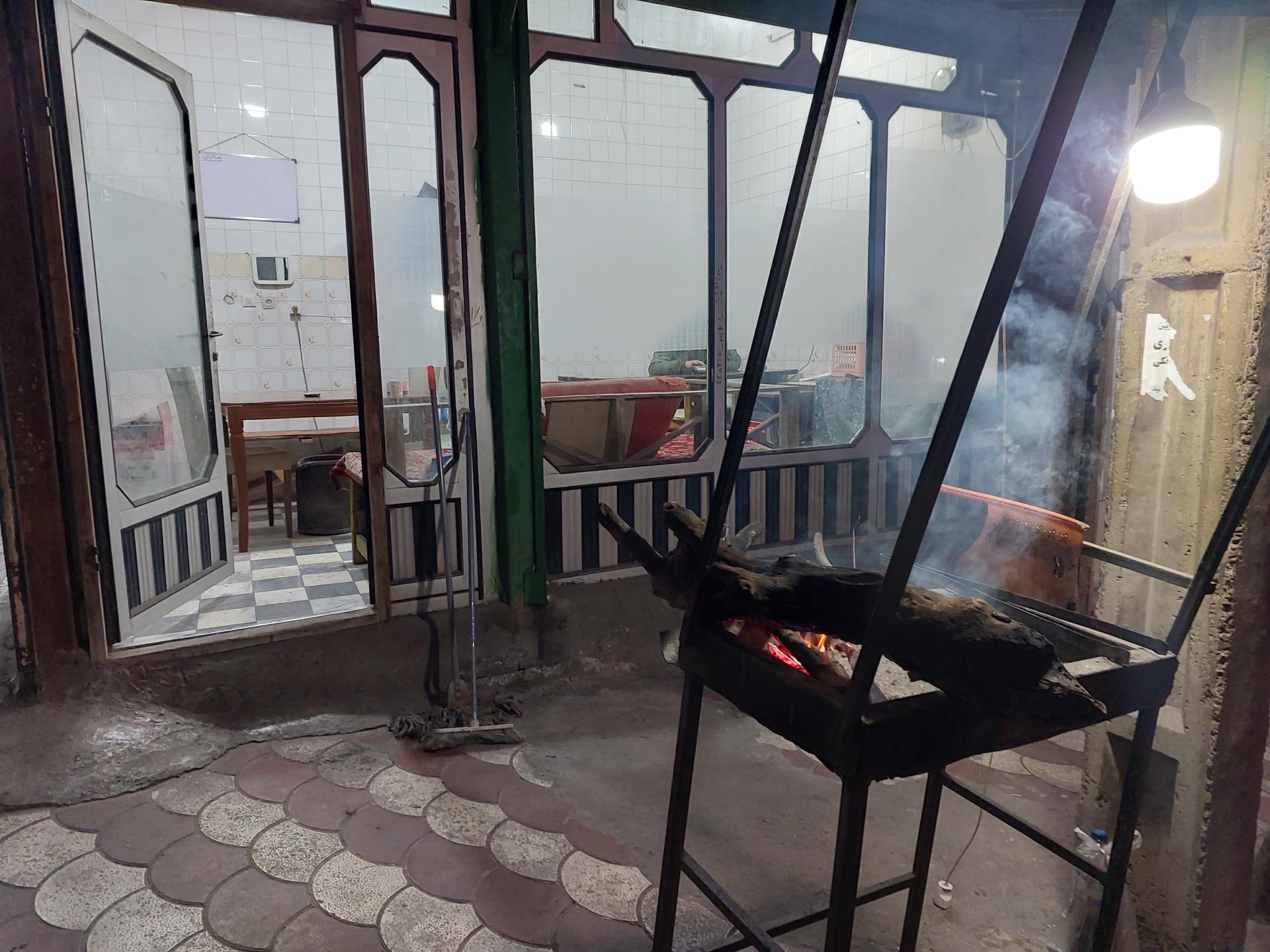 عکس کبابی امیر