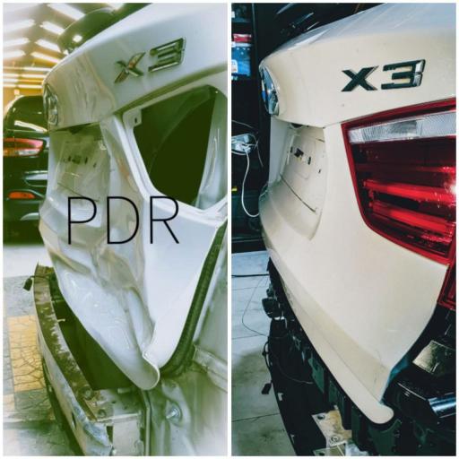 عکس خدمات تخصصی صافکاری و PDR ابوذر طاهری