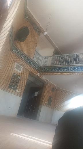 عکس مسجد راه کربلا