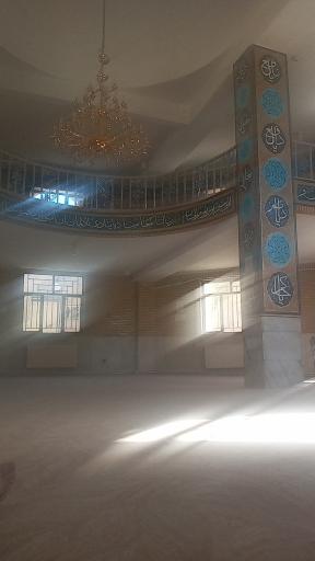 عکس مسجد راه کربلا