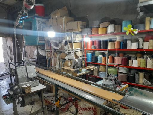 عکس رفوگری فرش رضایی 