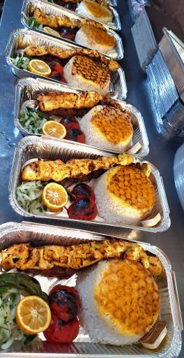 عکس کترینگ عالیجناب