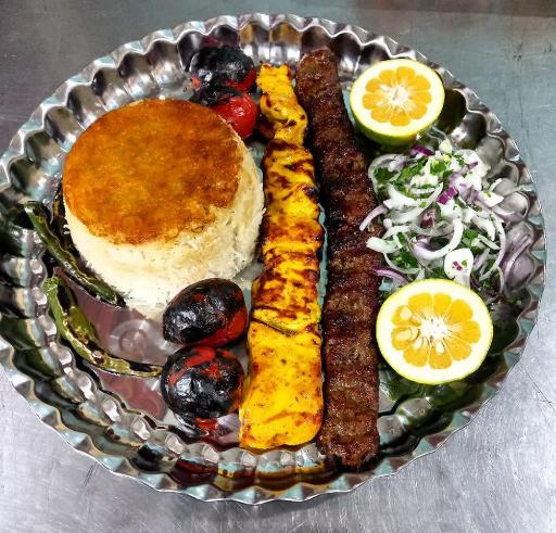 عکس کترینگ عالیجناب