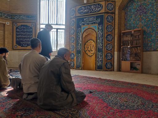 عکس مسجد راه کربلا