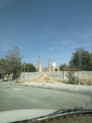 عکس مسجد راه کربلا