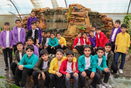 عکس مدرسه شهید خلیل کارگر