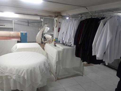 عکس خشکشویی صنعتی صدرا کلین