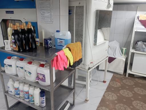 عکس خشکشویی صنعتی صدرا کلین