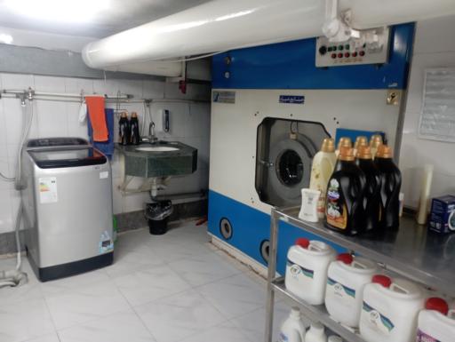 عکس خشکشویی صنعتی صدرا کلین