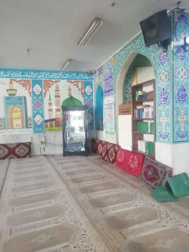 عکس مسجد حضرت مسلم بن عقیل