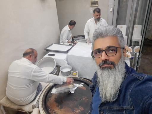 عکس رشته خشکار گل افشان