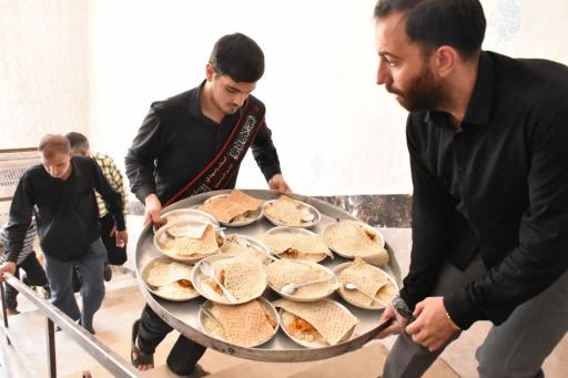 عکس موکب مردمی صاحب الزمان شهدای کوهدشت