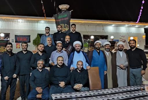 عکس موکب مردمی صاحب الزمان شهدای کوهدشت