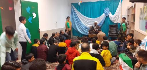 عکس مسجد امام علی گلبهار