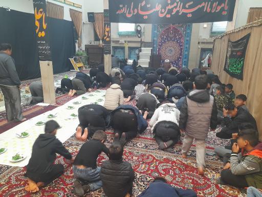 عکس مسجد امام علی گلبهار