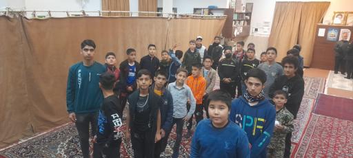 عکس مسجد امام علی گلبهار