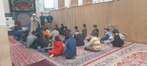 عکس مسجد امام علی گلبهار