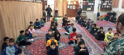 عکس مسجد امام علی گلبهار