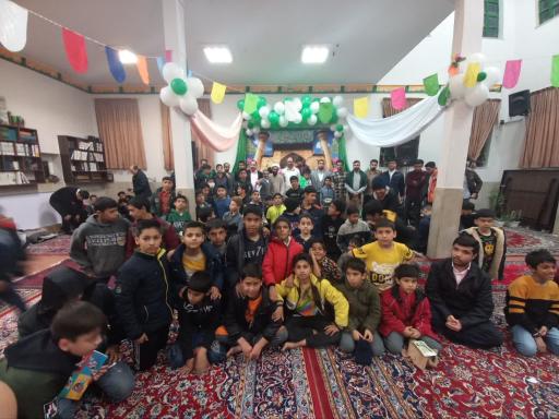 عکس مسجد امام علی گلبهار