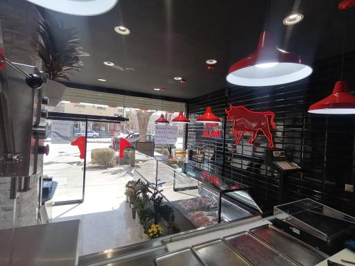 عکس فروشگاه جزیره گوشت مبارکه