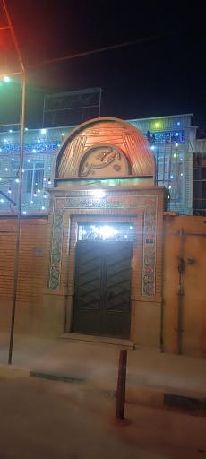 عکس مسجد الحسین (روشن)