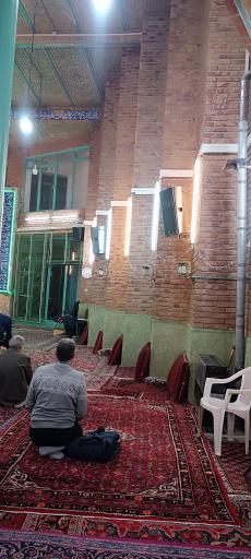 عکس مسجد الحسین (روشن)