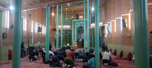 عکس مسجد الحسین (روشن)