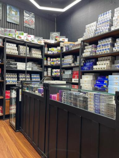 عکس پخش دخانیات پک