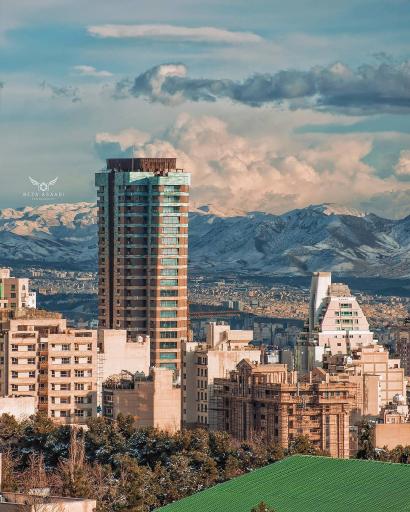 عکس برج باران محمودیه