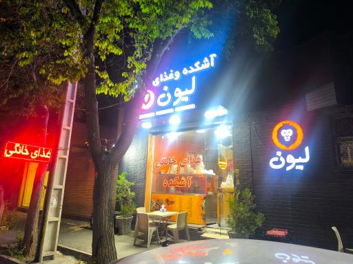 عکس غذای خانگی و آشکده لیون