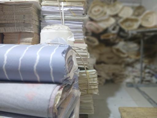 عکس تولیدی کاغذ بسته بندی بهشتی 