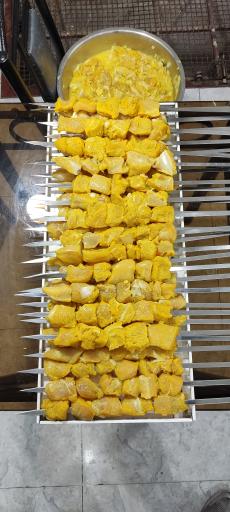 عکس کباب طلایی شهر زیرک 