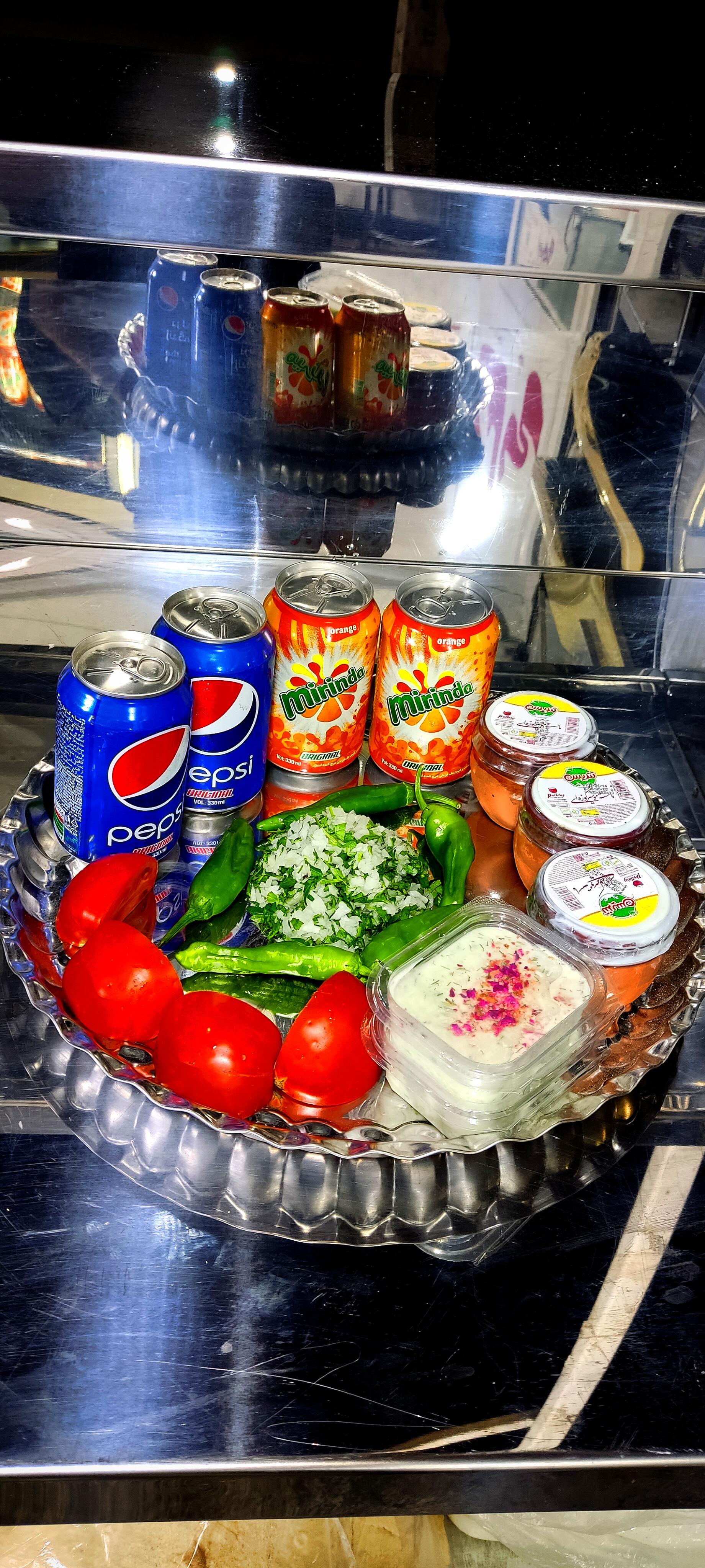 عکس کباب طلایی شهر زیرک 