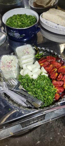 عکس کباب طلایی شهر زیرک 