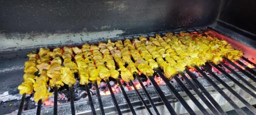 عکس کباب طلایی شهر زیرک 