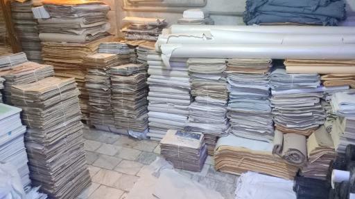 عکس تولیدی کاغذ بسته بندی بهشتی 